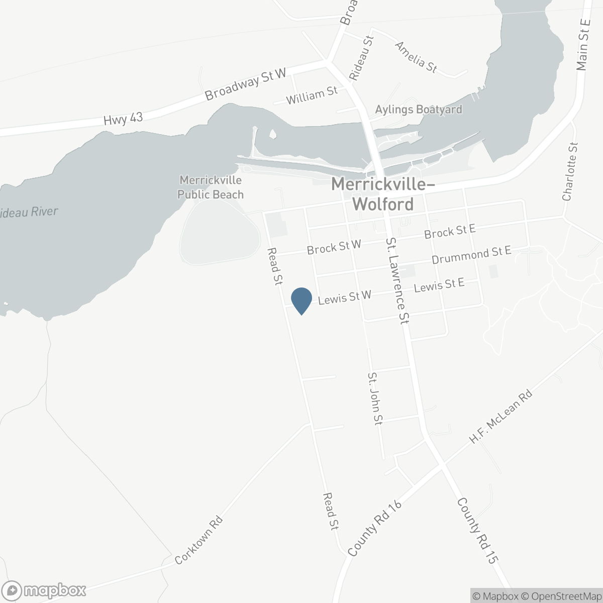 351 LEWIS STREET W, Merrickville, Ontario K0G 1N0
